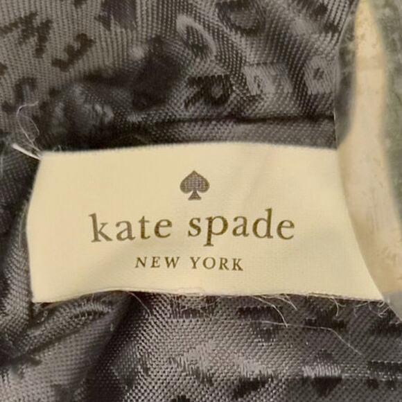 Kate Spade Chester Street Kacy Black Pebbled Leather M Backpack Purse WKRU4071 main image 8